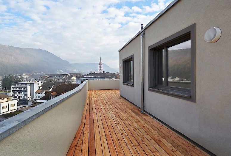 Wohn und Geschäftshaus – Pro Senectute beider Basel