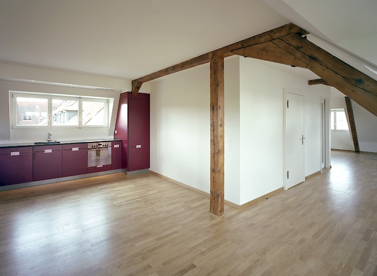 Umbau Mehrfamilienhaus – AG für billige Wohnungen