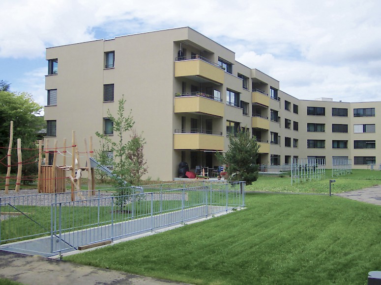 Umbau Mehrfamilienhäuser – Anlagestiftung Turidomus, Zürich