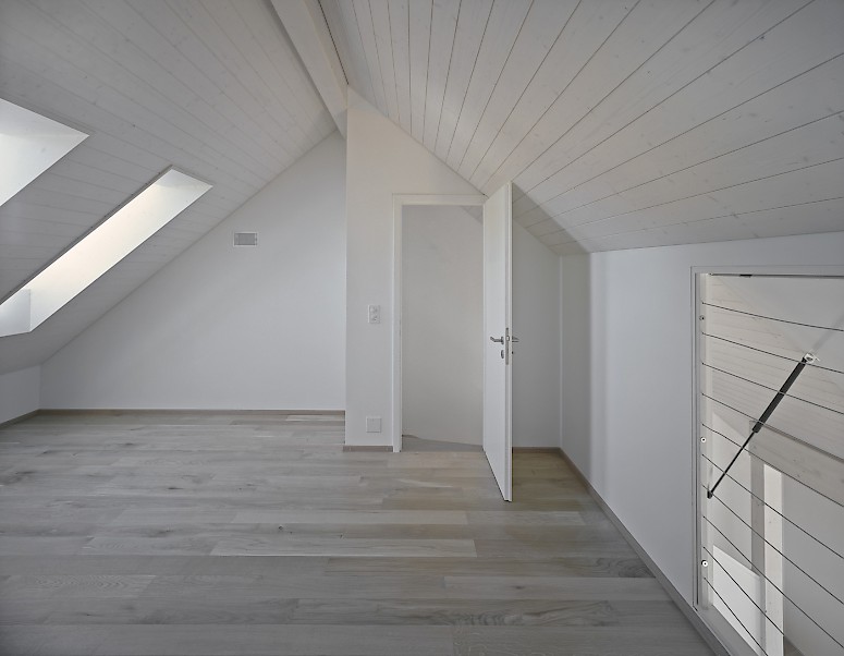 Sanierung + Aufstockung Mehrfamilienhaus  –  Holinger Moll Immobilien AG