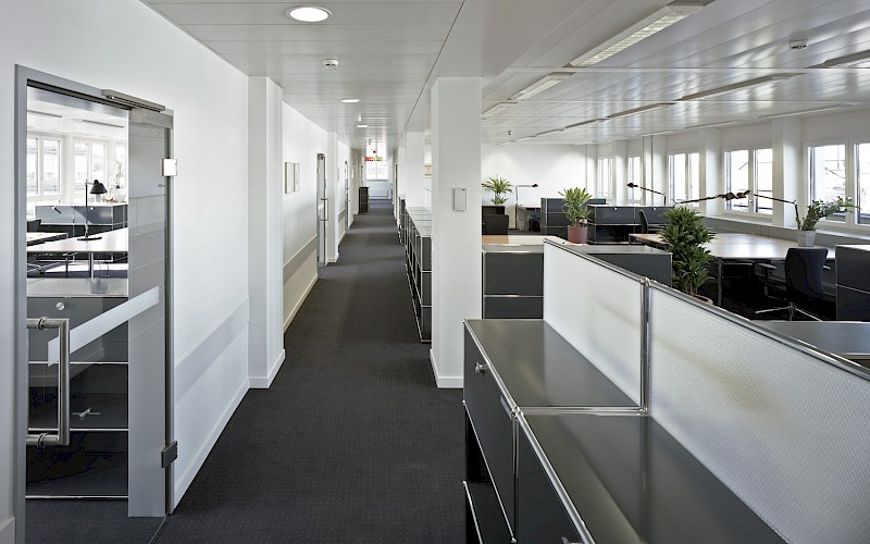 Pharma - Umbau Büro