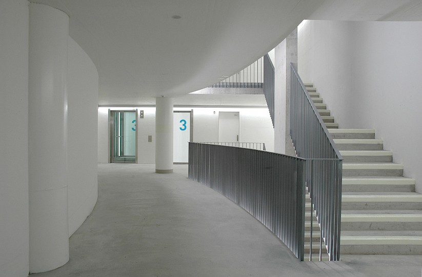 Parkhaus City – Hochbau- und Planungsamt Basel-Stadt