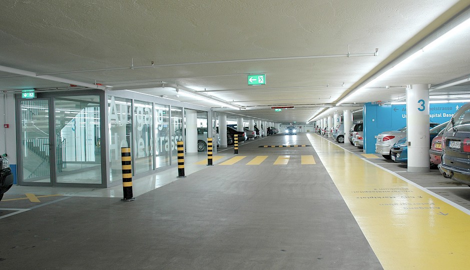 Parkhaus City – Hochbau- und Planungsamt Basel-Stadt