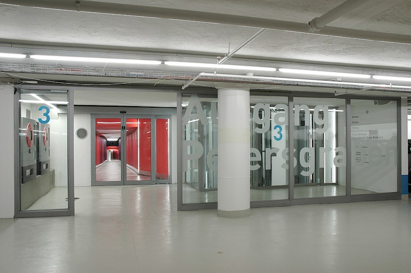 Parkhaus City – Hochbau- und Planungsamt Basel-Stadt