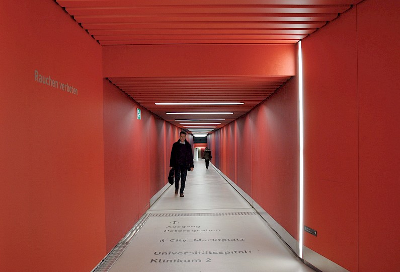 Parkhaus City – Hochbau- und Planungsamt Basel-Stadt