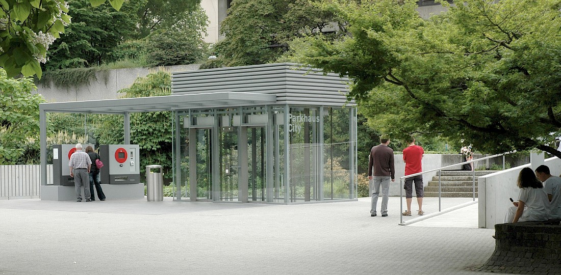 Parkhaus City – Hochbau- und Planungsamt Basel-Stadt