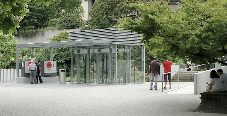 Parkhaus City – Hochbau- und Planungsamt Basel-Stadt