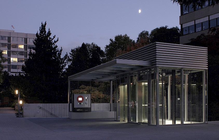 Parkhaus City – Hochbau- und Planungsamt Basel-Stadt