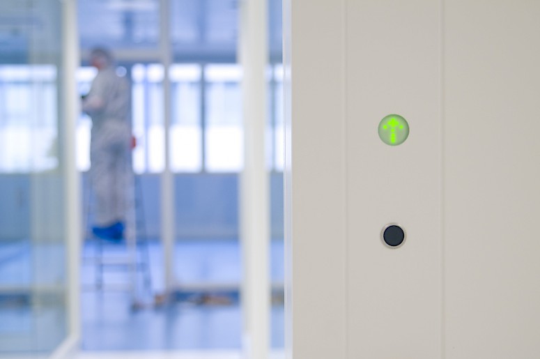 Umbau Clinical Supply Facility – Pharma Unternehmen