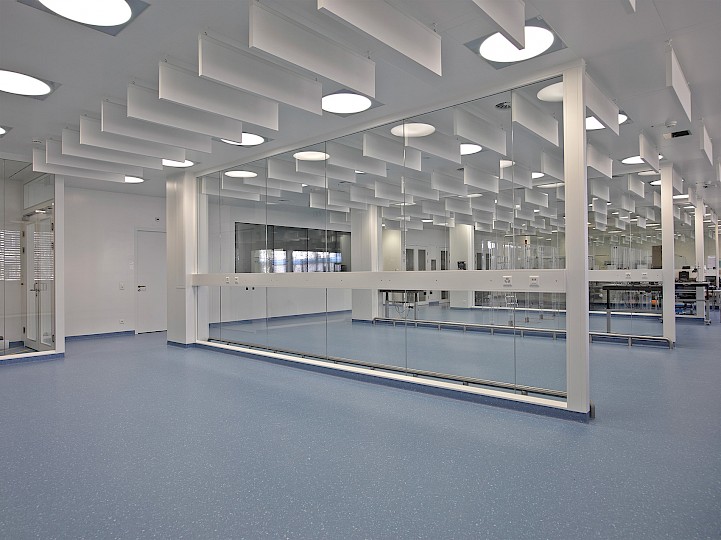 Umbau Clinical Supply Facility – Pharma Unternehmen