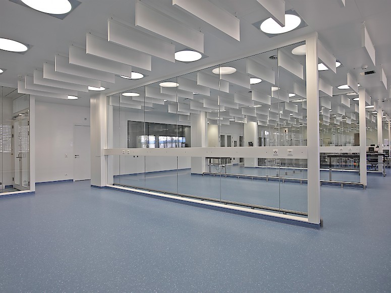 Umbau Clinical Supply Facility – Pharma Unternehmen