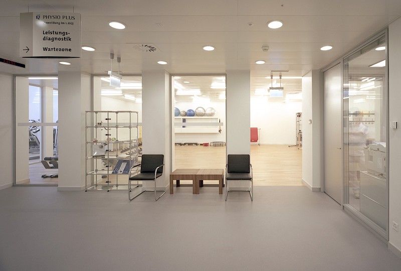 Radiologie und Physiotherapie – Merian Iselin Spital