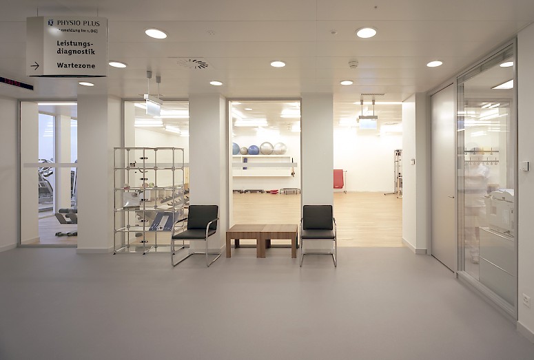 Radiologie und Physiotherapie – Merian Iselin Spital