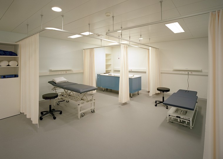 Radiologie und Physiotherapie – Merian Iselin Spital