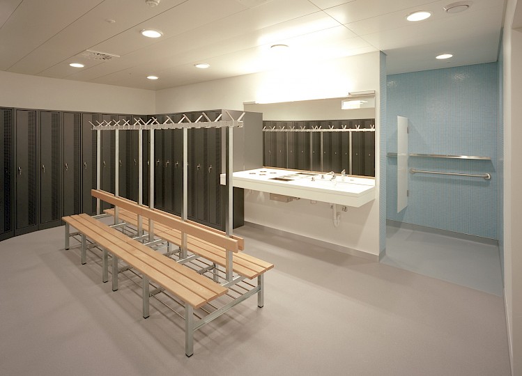 Radiologie und Physiotherapie – Merian Iselin Spital