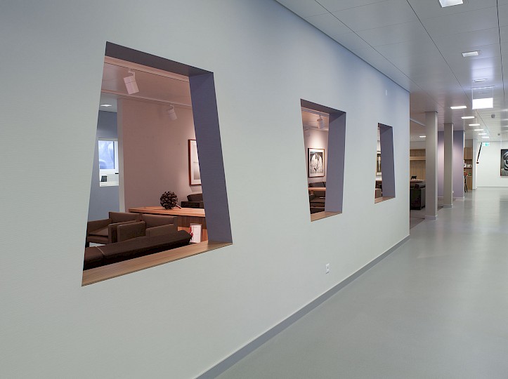 Empfang / OP / Tagesklinik – Merian Iselin Klinik