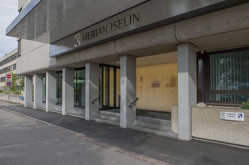 Empfang / OP / Tagesklinik – Merian Iselin Klinik