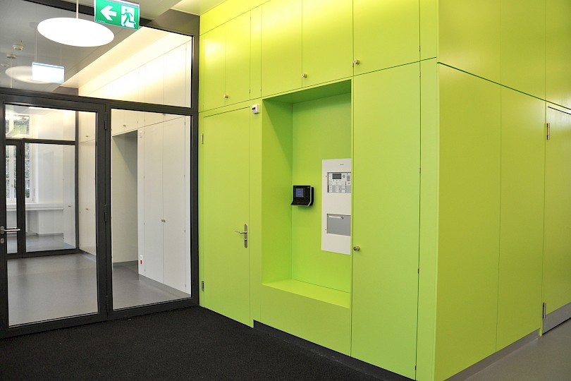 Gebäude M – Universitäre Psychiatrische Kliniken