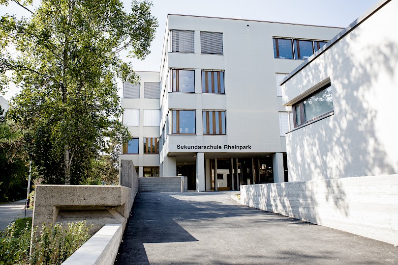 Sekundarschule Rheinpark - Hochbauamt