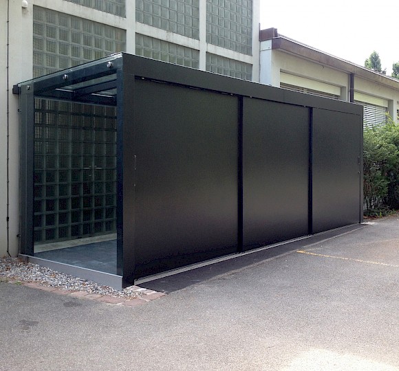 Gebäude TS - Universitäre Psychiatrische Kliniken