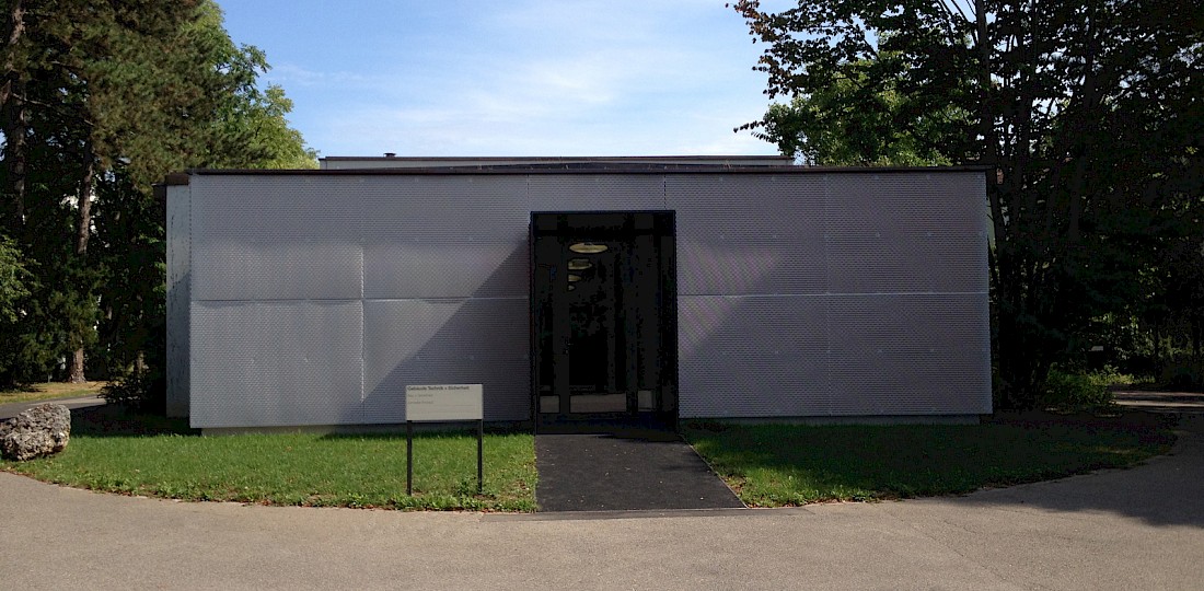 Gebäude TS - Universitäre Psychiatrische Kliniken