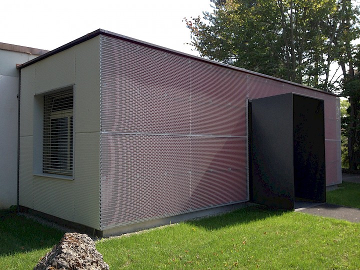 Gebäude TS - Universitäre Psychiatrische Kliniken