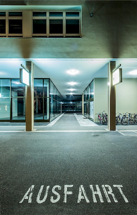 Umbau Ladenflächen, Büroflächen mit Fassadenrenovation, Helvetia AG