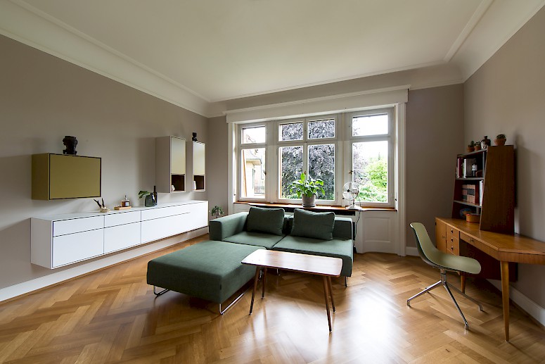 Einfamilienhaus – Private Bauherrschaft