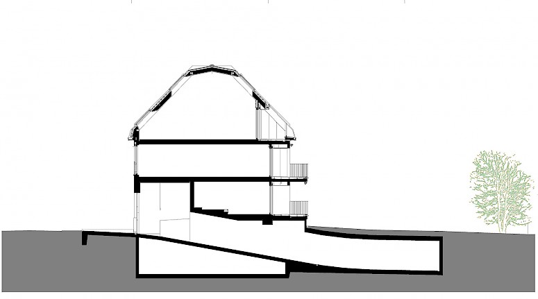 Neubau Mehrfamilienhäuser Fürfelderstrasse - Surinam Stiftung Basel