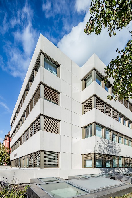 Merian Iselin Klinik - Umbau Trakt West