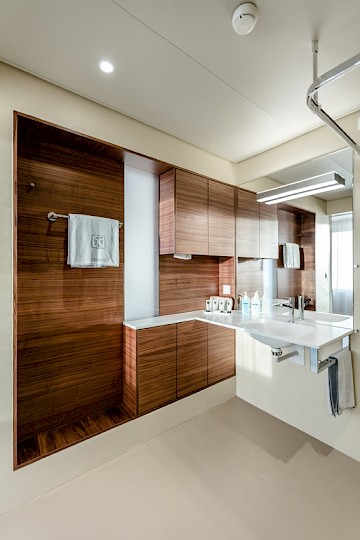 Merian Iselin Klinik - Umbau Trakt West