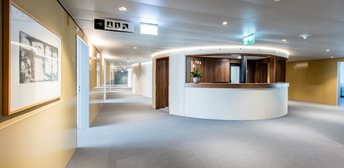 Merian Iselin Klinik - Umbau Trakt West