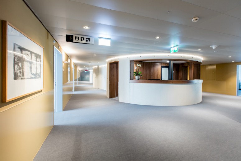 Merian Iselin Klinik - Umbau Trakt West