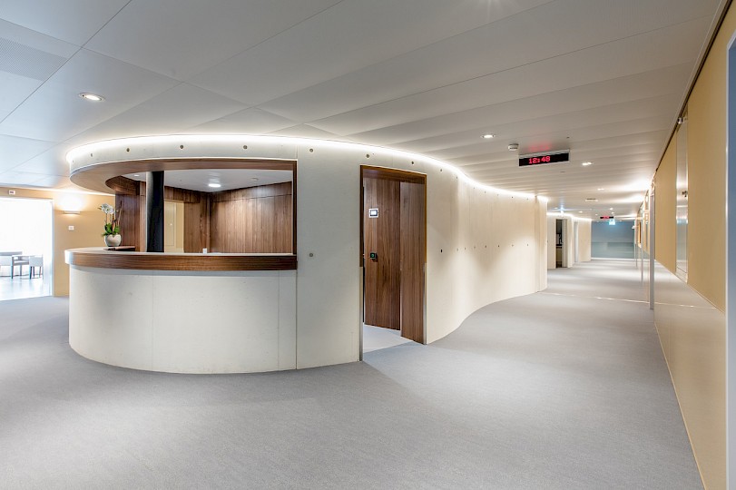 Merian Iselin Klinik - Umbau Trakt West