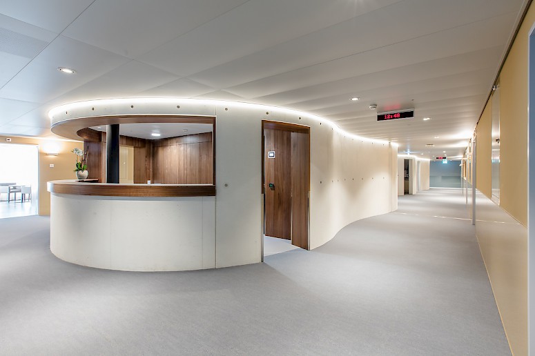 Merian Iselin Klinik - Umbau Trakt West