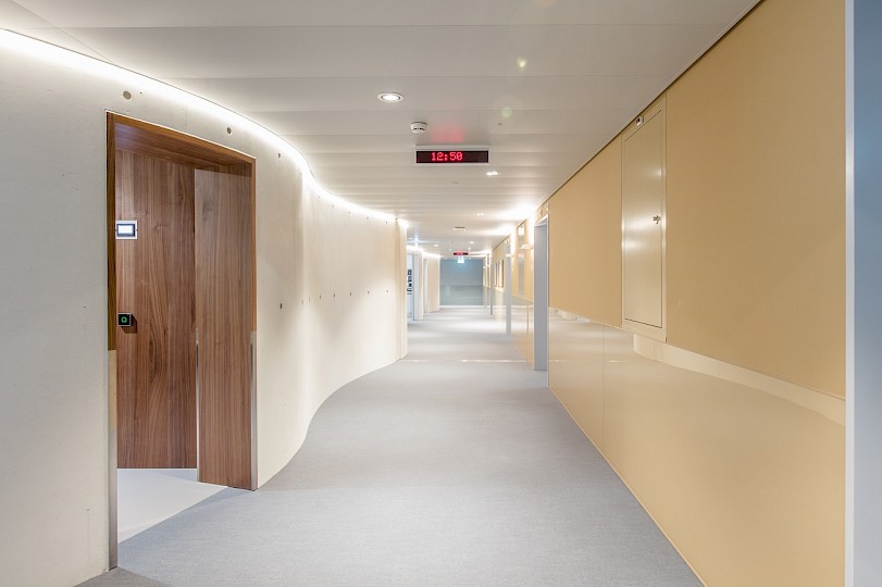 Merian Iselin Klinik - Umbau Trakt West