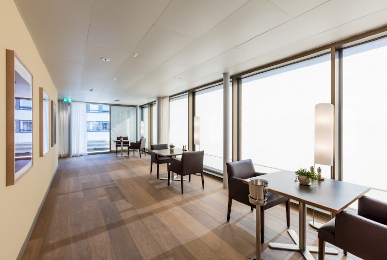 Merian Iselin Klinik - Umbau Trakt West