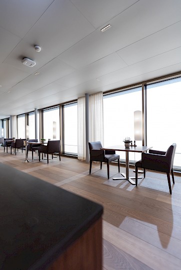 Merian Iselin Klinik - Umbau Trakt West