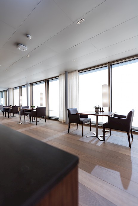 Merian Iselin Klinik - Umbau Trakt West