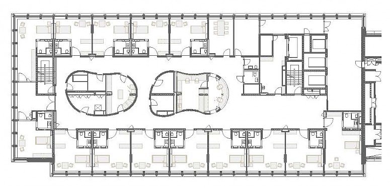 Merian Iselin Klinik - Umbau Trakt West