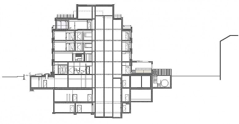 Merian Iselin Klinik - Umbau Trakt West
