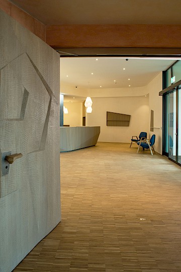Neubau Bankgebäude - Freie Gemeinschaftsbank Genossenschaft