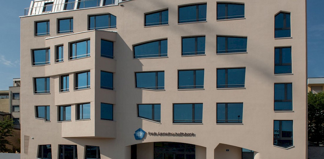 Neubau Bankgebäude - Freie Gemeinschaftsbank Genossenschaft