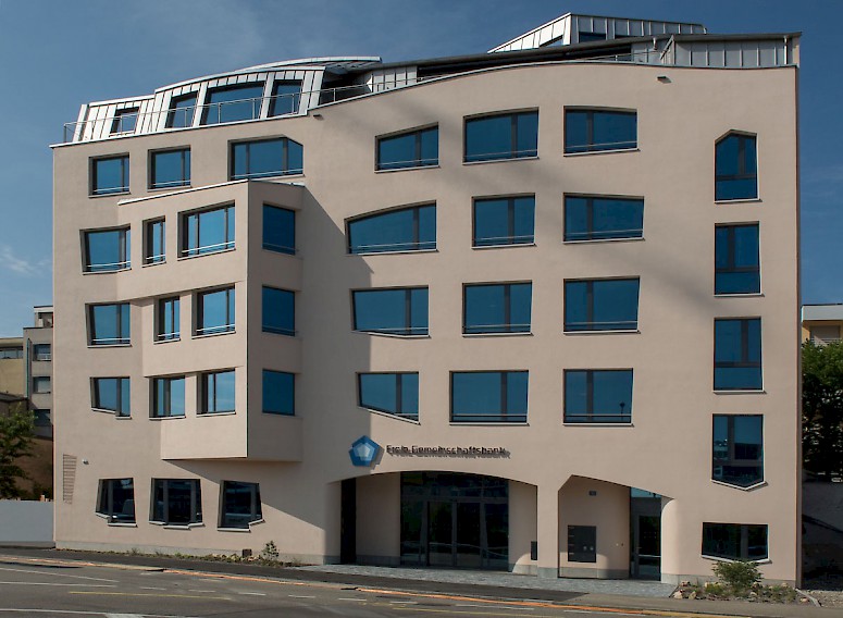 Neubau Bankgebäude - Freie Gemeinschaftsbank Genossenschaft