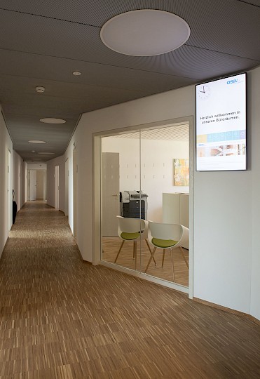 Neubau Bankgebäude - Freie Gemeinschaftsbank Genossenschaft
