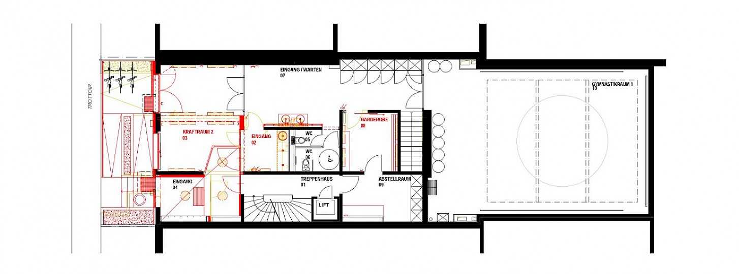 MFH Belchenstrasse 15, Basel - Umbau Seniorenwohnungen