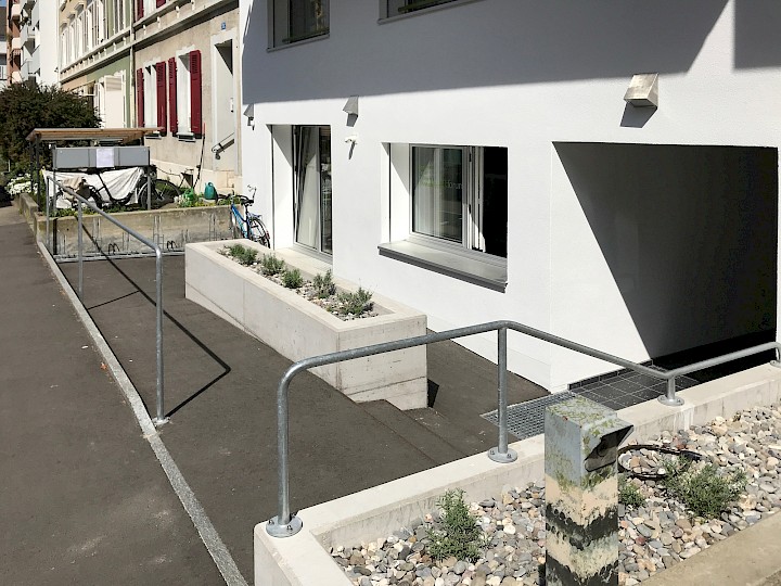 MFH Belchenstrasse 15, Basel - Umbau Seniorenwohnungen