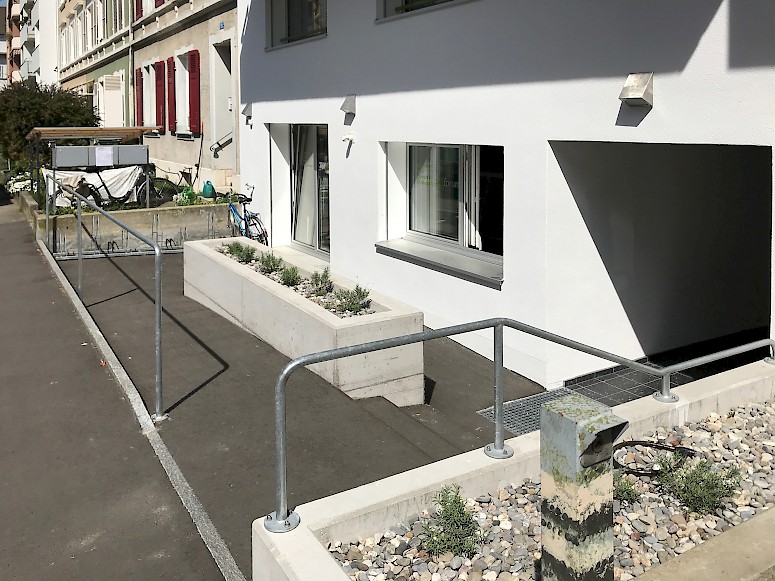 MFH Belchenstrasse 15, Basel - Umbau Seniorenwohnungen