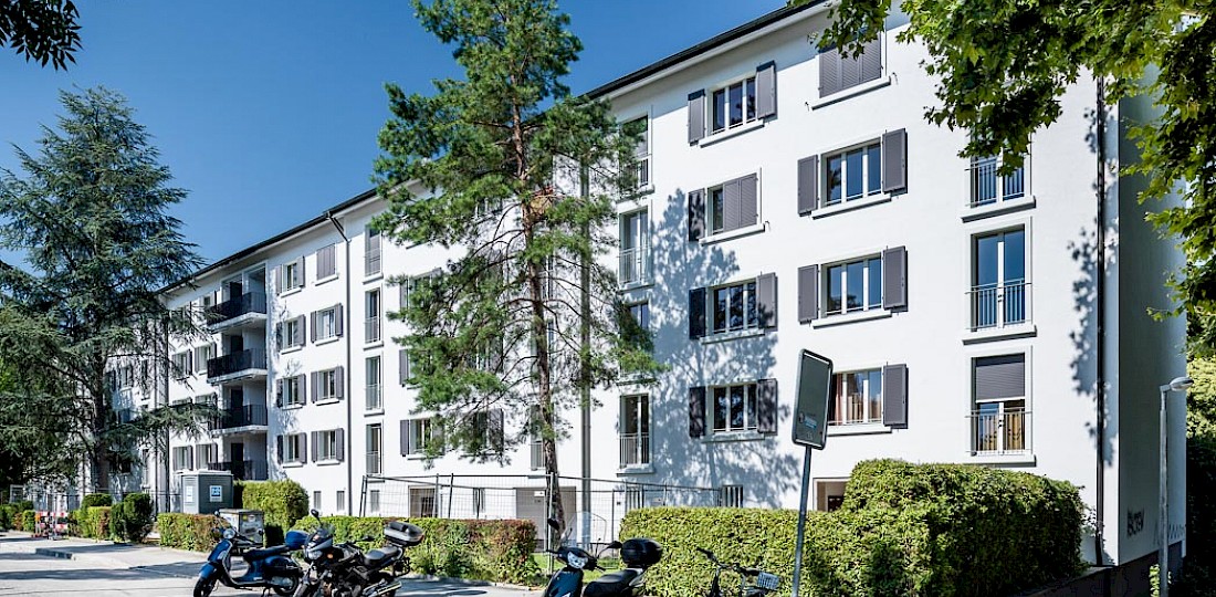 Birsstrasse 168-178  I  Basel  -  Sanierung Mehrfamilienhäuser