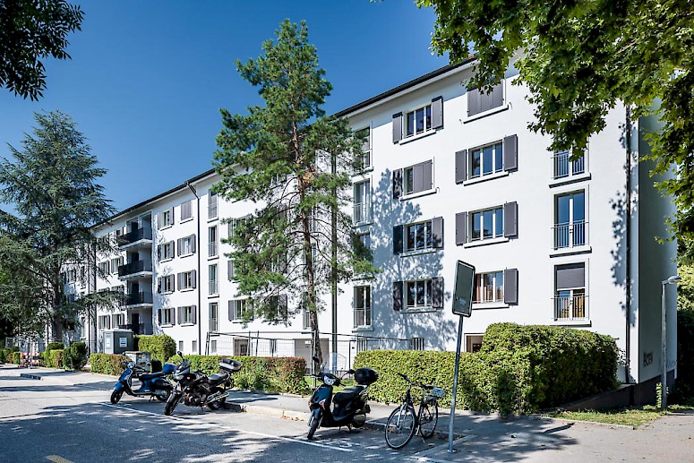 Birsstrasse 168-178  I  Basel  -  Sanierung Mehrfamilienhäuser